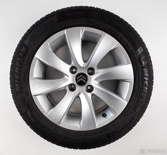 Citroen C4 Picasso - Originání 16" alu kola - Letní pneu - 10
