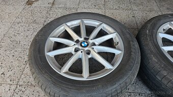 Sada 17" ALU disků BMW 5x112 + letní pneu GoodYear - 10