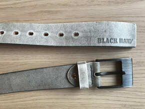 Dámské kožené pásky zn. BLACK HAND (možno i jednotlivě) - 10
