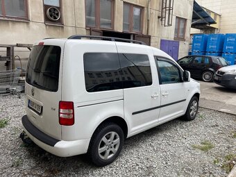 VW Caddy 1.6 TDI, 75kw, 2011, po bouracce - 10