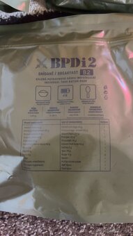 Bojová potravinová dávka, MRE,BPD - 10