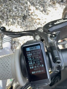 Talaria Sting DNM 6kW najeto 398km - 10