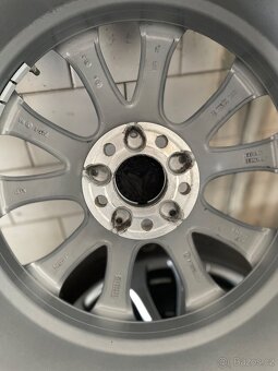 5x112 R18 8J ET38 Mercedes GLC 235/60 R18 Bridgestone - 10