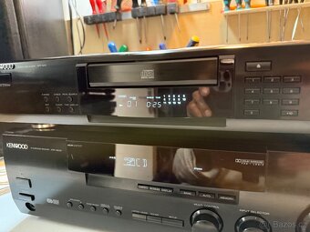 Kenwood receiver KRF-V6010 + CD přehrávač - 10