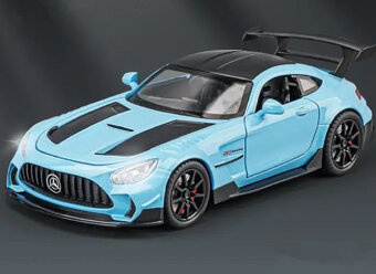 1:18  Mercedes Benz AMG GT zvuk+světla otvírací - 10