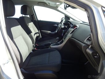 Opel Astra 1.4i,74kW,1majČR,S.kniha,klima,tažné zařízení - 10