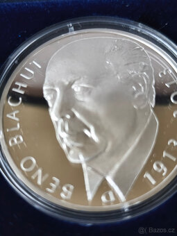 Sada 500 kč 2011 - 2015 Proof - 10