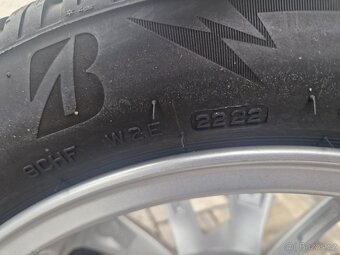 Zimní sada alu Škoda Kamiq / Scala 205/50 R17 Bridgestone - 10