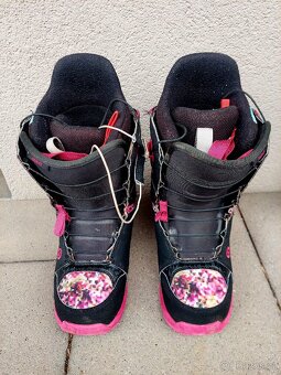 Dívčí snowboard NITRO FATE, 138 cm + boty - 10