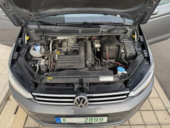 VW Touran III, rok 2016, 1.2TSI 81 kW, servis VW, 177.171 km - 10
