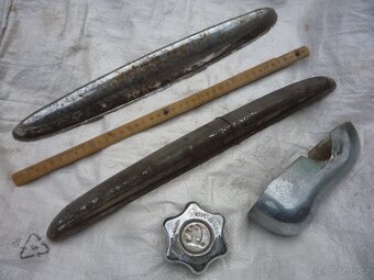 prodám různé hasičské vybavení, autosoučástky, plechové nádr - 10