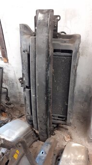vw chladičová stěna zbytky starší golf IV golf V , Beetle - 10