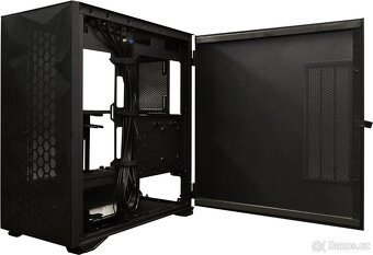 Nová PC skříň CZC.Gaming Lantern bez ventilátoru, záruka - 10