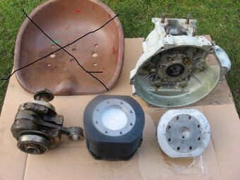 šípové pneu + startery + díly TK-14 - 10