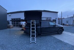 Střešní stan, autostan, stan na auto PILGRIMS - 10