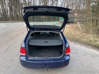 VW Golf Variant VI 1.6 75kw tažné - 10