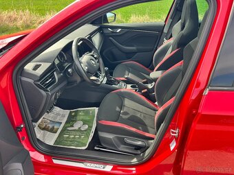 ► ŠKODA KAMIQ 1.5 TSI 110KW DSG F1 MONTE CARLO PANO-LED-KESS - 10