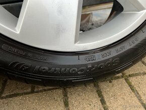 Alu kola s pneu 225/40/17 - 10