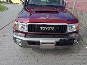 Land Cruiser 76 HZJ 4,5TD V8, 4x4 200 PS, Klima, 5MT, NEW 21 - 10