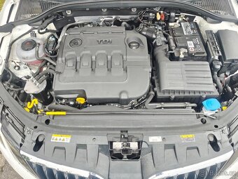 Škoda Octavia III 1.6 TDI combi facelift Švýcarsko TOP STAV - 10