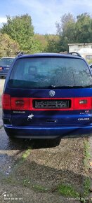 Vw Sharan 2.8 benzín 4x4 - 10