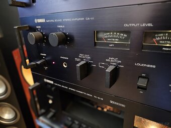 Yamaha s VU Metry RUČKOVÝ SET s Garancí stavu - 10