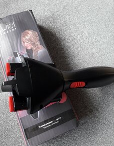 Twist zapletac copanku vlasů a nový na copánky a - 10