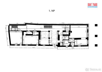 Prodej domu, 1223 m², České Budějovice, ul. Dr. Stejskala - 10