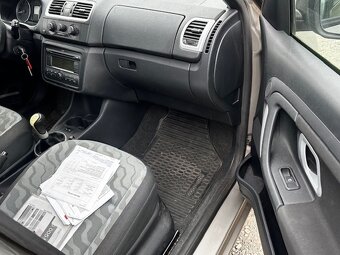 Škoda Roomster 1.2i 51kw, r.2009, odpočet DPH - 10