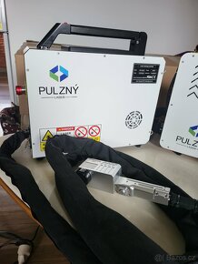 Laserový pulzní čistič,akciové ceny 50W/200W,nový. - 10