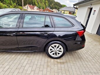 ŠKODA Octavia kombi, 2.0 TDi, vyhř. volant a zadní sedadla - 10