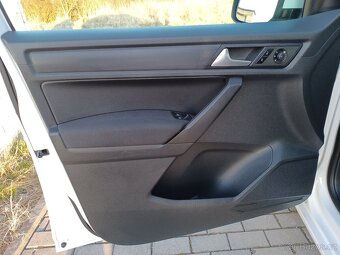 Prodám VW Caddy 110 kW, nezávislé topení - 10