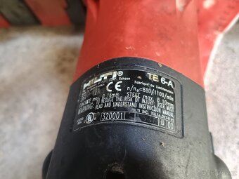 Hilti TE 6-A Příklepová Aku vrtačka - 10