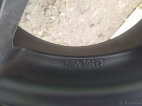 17"Alu kola 5x11,5 ET40 zimní pneumatiky Semperit - 10