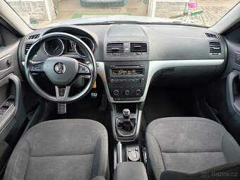 Škoda Yeti 1.6 TDI 77 kW ABMIENTE DOVOZ ITALIE - 10