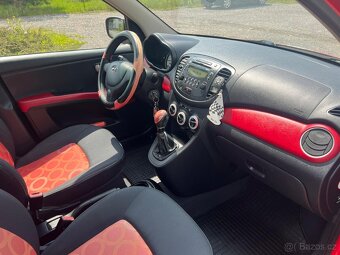 Hyundai i10 1.2i 57kW 95t. km ALU SERVO EL.OKNA - 10