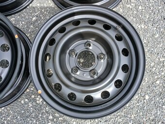 Nové orig plech.disky + poklice Hyundai I30 5,5J 15" ET47 - 10