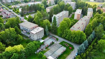 Prodej garáže 18 m² Česká Třebová, ul. Lesní - 10