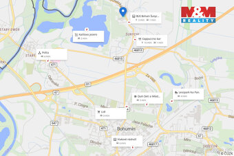 Prodej pozemku k bydlení, 1723 m², Bohumín, ul. Šunychelská - 10