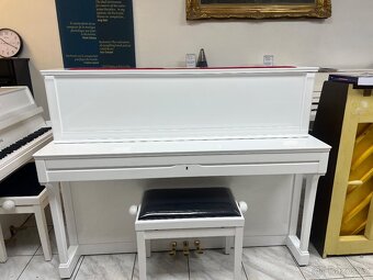 Německé pianino Schimmel po servisu, záruka 5 let, doprava - 10