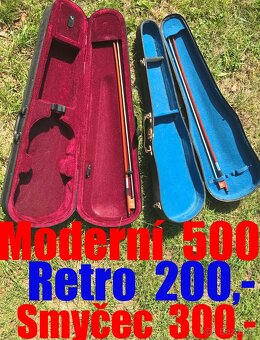 4/4 Celé Housle Staré PO SERVISU - 10