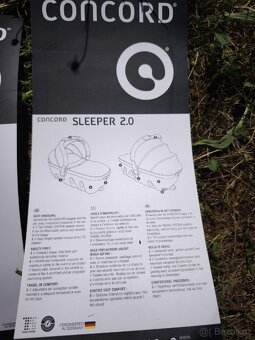 Kočárek trojkombinace Concord - 10