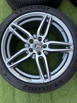 Mercedes E-CLASS W213 - ORIGINÁLNÍ AMG ZIMNÍ SADA - 10