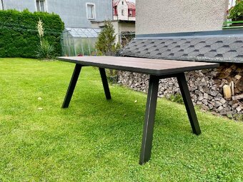 Jídelní stůl Madeira – 190 cm, elegantní design - 10