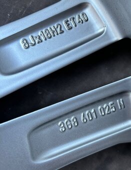 Zimní alu kola Arteon Sebring 245/45/18 - 10