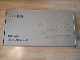 Cybex Priam Lux Carry Cot Spring Blossom light - 10