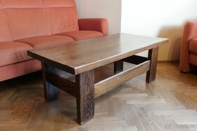 Rustikální nábytek – komoda, konferenční stolek - 10