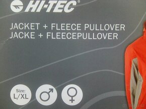 HI-TEC Jacket + fleece pullover / Jacke + fleecepullover XL - 10