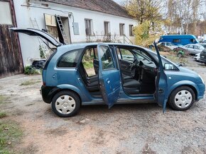 Opel Meriva 1.4 66kw 2009 - 10