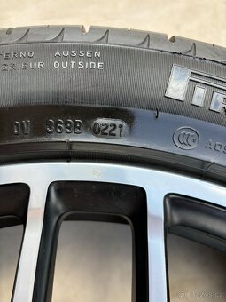 Mercedes R22 Alu Kola AMG G63 G500 G350d G400d - 10